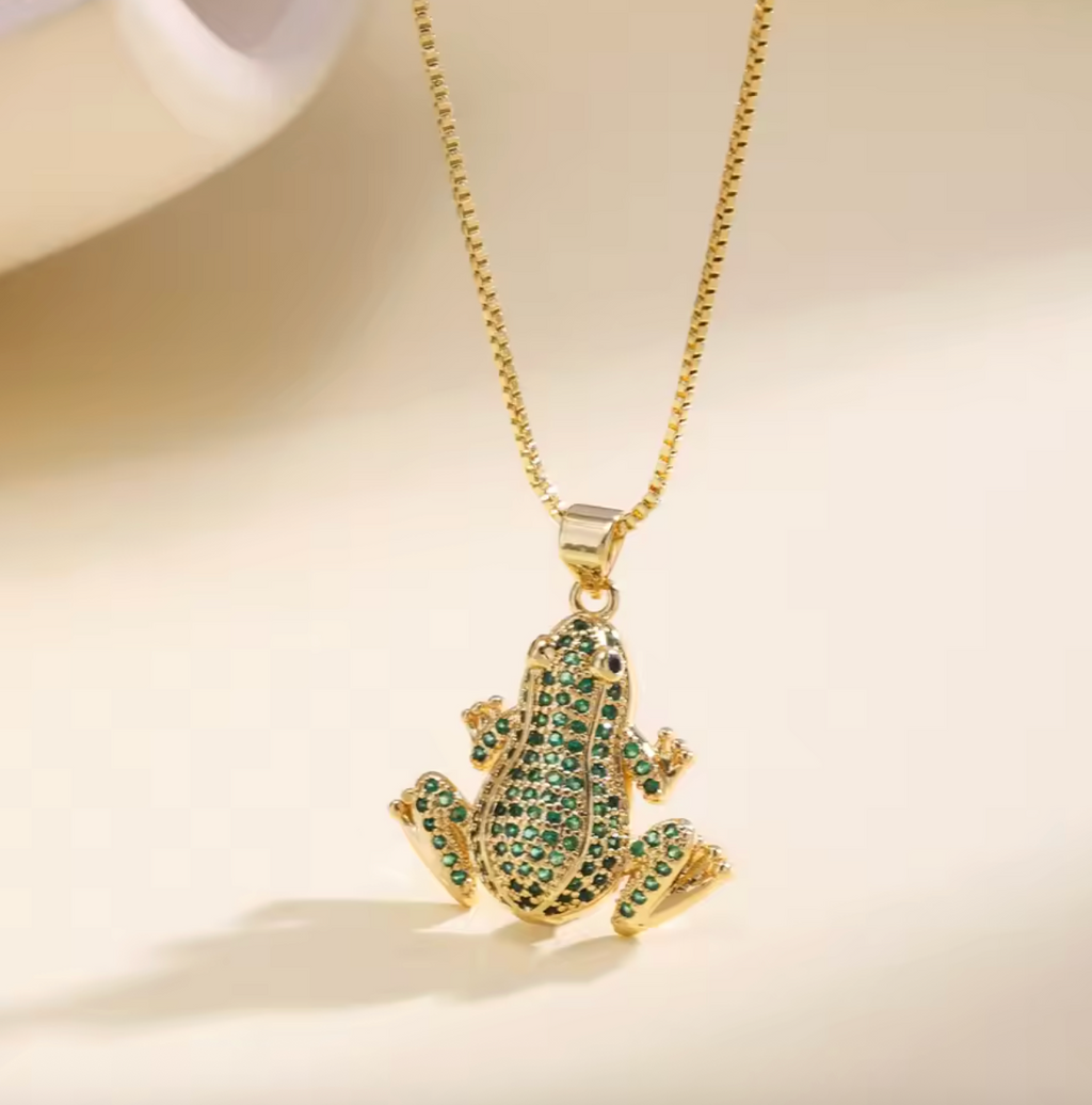 Cute Animal Pendant Necklace