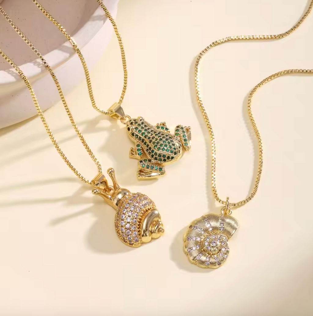 Cute Animal Pendant Necklace