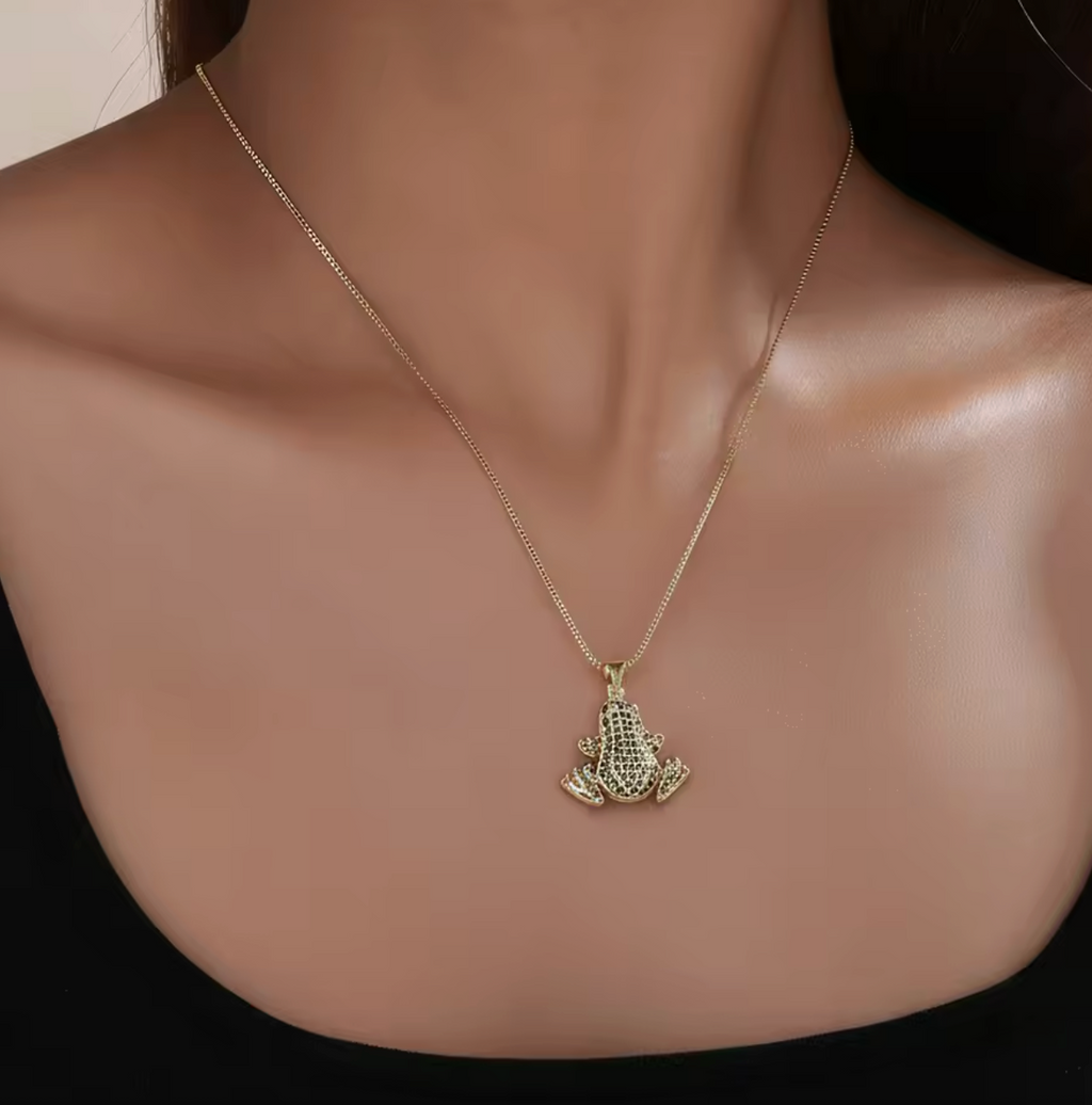 Cute Animal Pendant Necklace