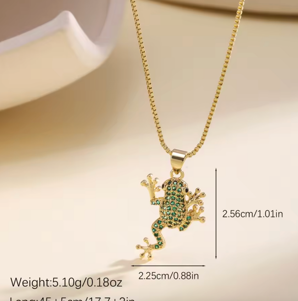 Cute Animal Pendant Necklace
