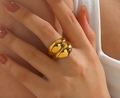 Vintage Double-Layer Ring